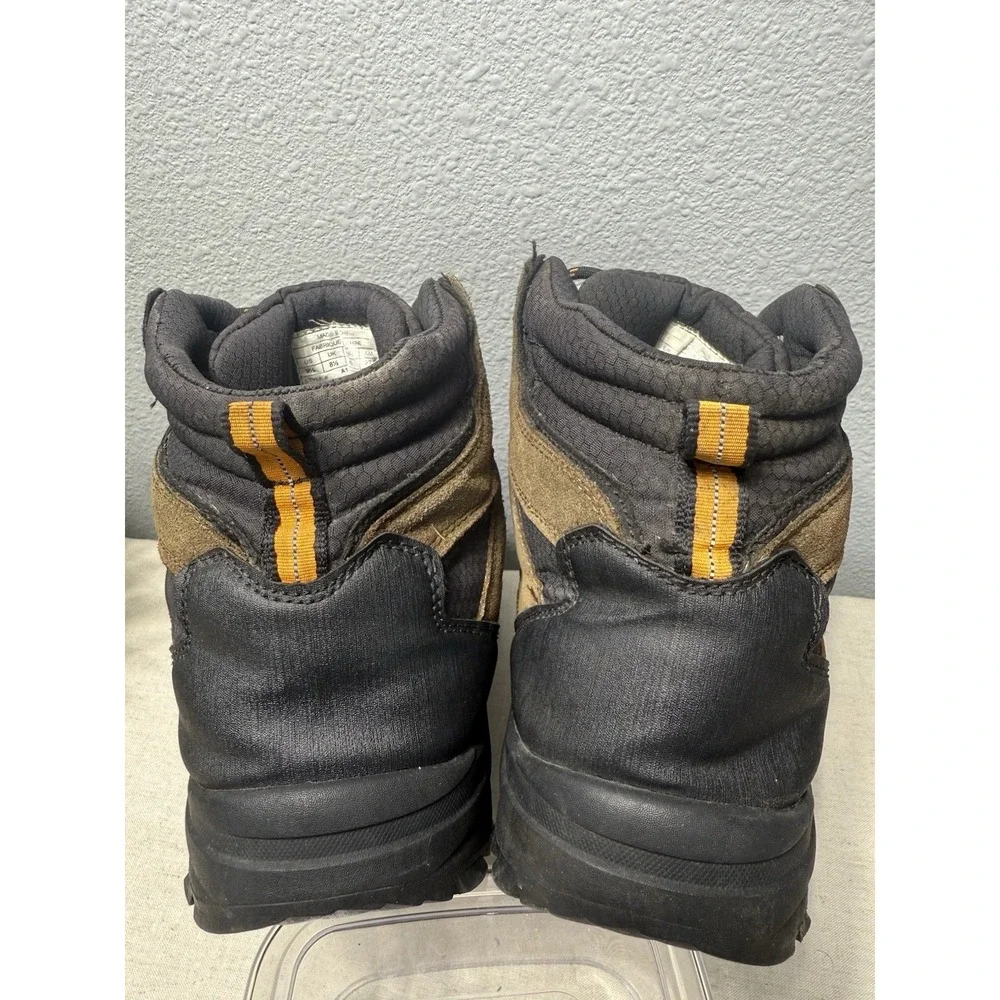 Denali Hiking Boots Men's Size 9.5 Tan/Brown Leather Outback Waterproof Gore-Tex